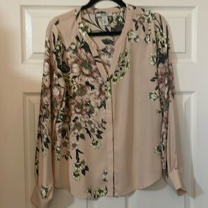 White House Black Market Blouse. Size L